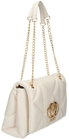 Love Moschino BORSA PU EMBOSSED AVORIO