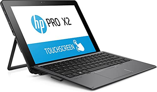 HP Pro x2 612 G2 12 Zoll Touch Display Intel Core i5 256GB SSD Festplatte 8GB Speicher Windows 10 Home WWAN LTE Fingerprint Webcam inkl. Tastatur Tablet Notebook Laptop (Generalüberholt)