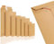 WPTrading - 10 Stück Wellpappe Versandtaschen DIN A4 250 x 353 mm (SW40) selbstklebend in Braun - Pappe Versandtasche aus Karton für Büchersendung reißfest - Warensendung Versand Verpackung für Bücher