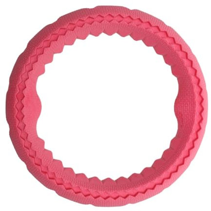 Hundespielzeug Kauring – Robuster Beißring TPR Schaum, Interaktives Hundespielzeug | Weicher Gummiring Für Mittelgroße & Große Hunde, Langlebiges Kauspielzeug Zur Zahnpflege Beschäftigung