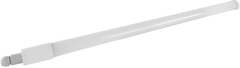 REV Feuchtraumleuchte LED Slim Pro - 116cm, IP65, 36W, 3600lm, ideal als Wand- oder Deckenlampe - Werkstattlampe, Kellerlampe, weiß