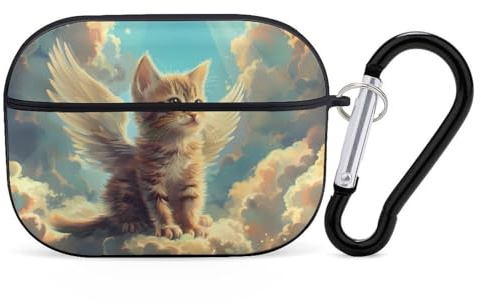 Novastar Kompatibel mit Airpods Pro 2. Generation Hülle – Niedliche Hülle, kompatibel mit Airpods Pro Hülle, Sunshine Cloud Cute Cat Case Kompatibel mit Airpods Pro 2 Hülle
