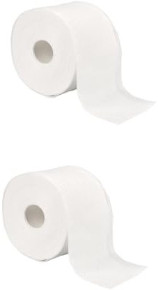 OATIPHO 2 Rollen Dicke Waschlappen Aus Vliesstoff Baumwoll Wischpad Einweghandtuch Zum Reinigen Toallas Blancas Para Limpiar Reinigungstücher Dickes Reinigungstuch Tücher