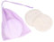 LOLIPPYY 6 Pezzi Coppette Assorbilatte Antigalattorrea in Pad Imbottiti Lavabili Ultra Assorbenti e Resistente Perdite per Allattamento Comfort Assoluto per Mamme