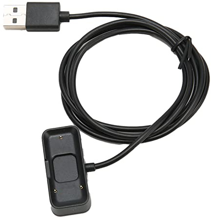 POENVFPO Magnetisches USB-Ladekabel für Pulse HR Schnellladeadapter in Schwarz für Smart-Armband für den Heimgebrauch