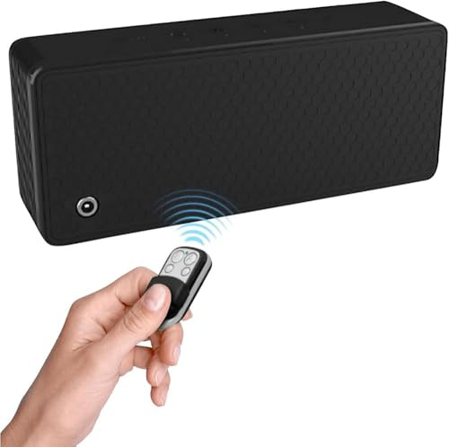 GWWBD Voice Activated Anti-Recorder, Microphone Canceller, Anti-Voice Recorder Device Anti-Mobile Phone Recording Jammer Conference Room Conversation Video Eavesdropping Monitor+