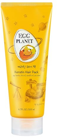 Daeng Gi Meo Ri - Egg Planet Keratin Hair Pack, 200 ml