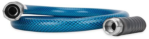 Camco TastePure 22813 Premium-Trinkwasserschlauch für Camper/Wohnmobil, robust, knickfrei, mit Zugentlastungsenden und 1,6 cm Innendurchmesser, NSF-zertifiziert für Trinkwasser