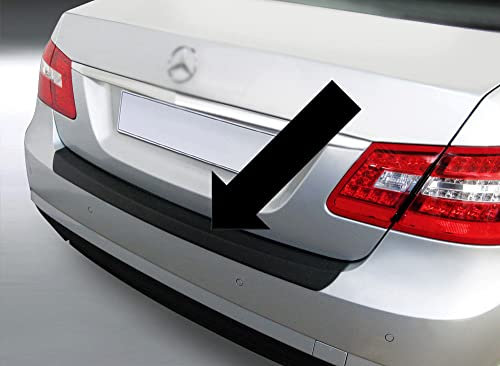 Richard Grant Mouldings Ltd. Original RGM Ladekantenschutz schwarz passend für Mercedes Benz E-Klasse W212 Limousine Stufenheck W 212 vor Facelift Baujahre 03.2009-01.2013 RBP490