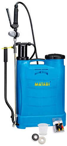 Matabi Evolution - Pulverizador de Mochila de Presión Retenida, 16 L