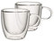 Villeroy & Boch Artes.H&C.Bev. Cup S set 2 pcs (110 ml Mesuré à Ras on Board)