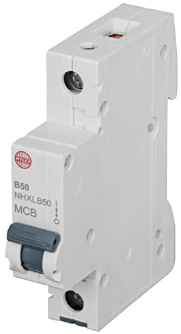 Wylex NHXLB50 Miniature Circuit Breaker MCB 6kA Type B - 50 Amp