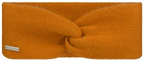 Seeberger Lasuna Kaschmir Stirnband Stirnwärmer Headband Ohrenschutz (One Size - orange)