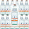 Acqua Panna Toscana Quellwasser, 250 ml Glasflasche (12 Stück, insgesamt 2,993 ml)