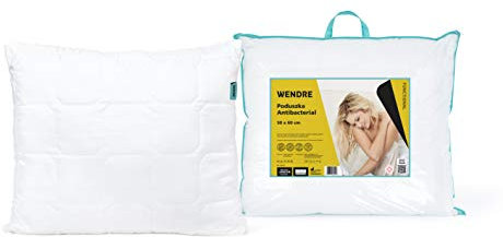 Wendre Kopfkissen, Weiß, 50x60