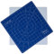 The Quilted Bear Rotierende Schneidematte/Bastelmatte 30.5 x 30.5cm, selbstheilend und 360° drehbar, innovatives Verriegelungsdesign, rutschfeste Unterseite, mit 30/45/60-Grad-Markierungen (Blau).