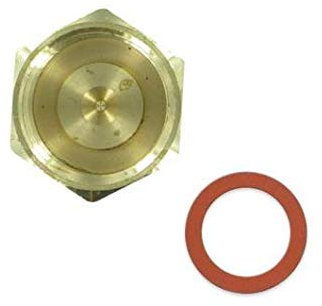 BOUCHON FEMELLE POUR GAZ BUTANE ET PROPANE 20/150 mm CIRCUIT + JOINT RACCORD RACCORDEMENT