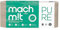 machm!t PURE Toilettenpapier 3-lagig - aus recyceltem Karton - extrem weich & umweltschonend - Made in Germany - recycelbar – Umfang: 8 Rollen - 150 Blatt je Klorolle