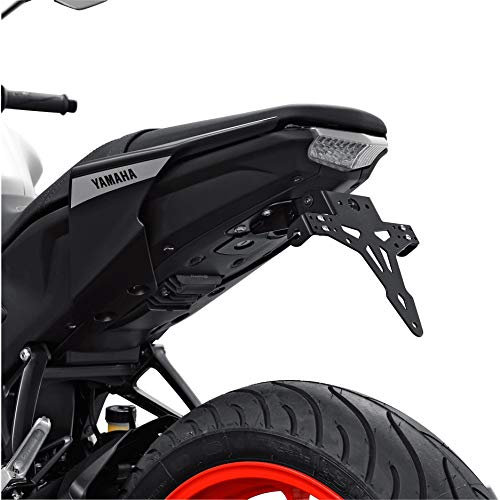 Hashiru Kennzeichenhalter - Robuster Stahl für Einfachen Anbau - 17,5cm Breite