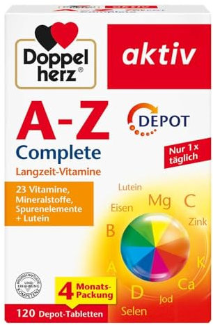 Doppelherz A-z Complete D 120 stk