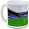GroundDesigns Ipswich Town FC Mug Football Gift Portman Rd Stadium