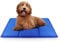 FurDreams Pet Cooling Mats, Self Cooling Mat Bed for Dogs, Cats to Prevent Overheating During Rest & Sleep – Heat Absorbing & Waterproof Gel Pillow Pad to Keep Ice Cool in Summer – Plain (50x90cm)