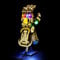 Lightailing Led Light Compatibled with Lego 76191 Marvel Infinity Gauntlet Building Blocks Model - NOT Included The Model Set