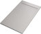STAR PRESTIGE Duschwanne aus weißem Marmorharz mit Betonsteineffekt - 70x100
