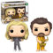 FUNKO 56740 Lot de 2 films de télévision Motif Leslie & Ron