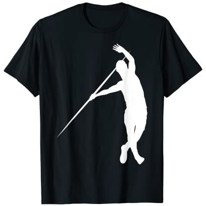 Speerwurf Speer Speerwerfen Speerwerfer Leichtathletik T-Shirt