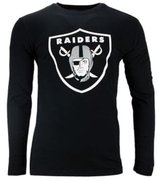 Fanatics NFL Las Vegas Oakland Raiders Langarm Shirt Herren 1568MBLK1ADORA 2XL
