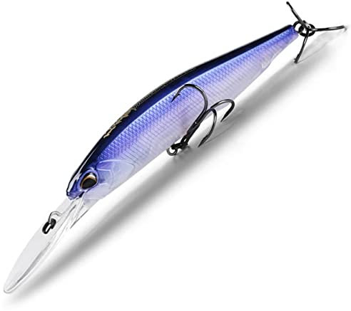 SP SIMON PIKE Wobbler Sparrow 100SP Deep in Color T 10cm Köder fürs Angeln auf Barsch Zander Hecht & Co