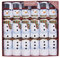 Robin Reed Set of 6 Racing Snowman Christmas Crackers