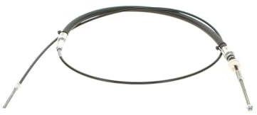 BOSCH Seilzug, Feststellbremse 1987482863 | Kompatibel mit: VW CALIFORNIA T5 Camper, CALIFORNIA T6 Camper, MULTIVAN T5, MULTIVAN T6, TRANSPORTER T5 Bus