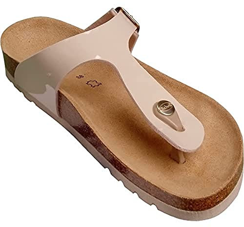 Scholl Femme Nicole Sandale, Light Yellow, 38 EU