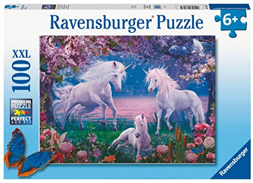 Ravensburger Unicorns 100 Piece Jigsaw Puzzle for Kids Age 6 Years +