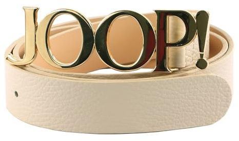 Joop! Leder Gürtel 3,0 CM Women's Cow Leather Belt W100 Cream creme