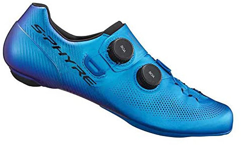 Shimano Unisex Zapatillas SH-RC903 Cycling Shoe, Blau, 42 EU