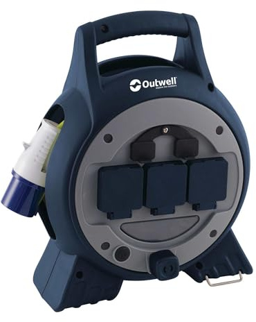 Outwell Outwell Kabeltrommel Grün Einheitsgröße