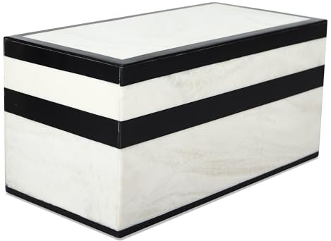 Handicrafts Home Dekorative handgefertigte Schmuckschatullen Moderne vielseitige ästhetische Schmuckaufbewahrungsschatulle für Zuhause, 10x5x5
