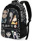Demon Slayer Taisho-Zaino Fight FAN 2.0, Nero, 31 x 44 cm, Capacità 24 L