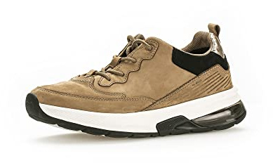 Gabor Damen Low-Top Sneaker, Frauen Halbschuhe,Wechselfußbett