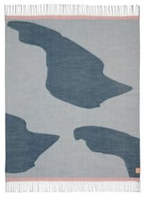 METTE DITMER - Gallery Throws 125 x 170 cm – Hellgrau