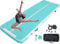 MEKETUM Air Tumble Track Gymnastic Mat 6.6ft 10ft 13ft 16ft 4/8 Inch Thickness Inflatable Gym Tumbling Floor Mats with Air Pump for Home Use/Cheerleading/Yoga/Dance/Water Fun