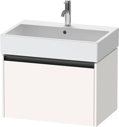 Duravit Ketho.2 Waschtischunterbau, 684x440x460mm, für Vero Air 235070, K250760, Farbe: Weiß Supermatt