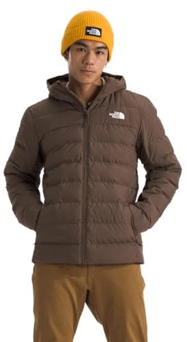 The North Face NF0A84I11OI1 M Aconcagua 3 Hoodie Sweatshirt Herren Smokey Brown Größe XL