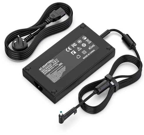 HP Laptop Charger 200W 19.5V 10.3A Power Supply Adapter for HP Omen 15 17,Envy 15 17,Pavilion Gaming 15 16 17, ZBook Fury Create Studio 15 17 G3 G4 G5 G6 G7 G8,TPN-LA21 TPN-DA10 ADP-200HB B【4.5*3mm】