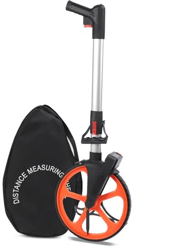 Messrad Meterzähler Meßrad Messrad Kaufen Handmessrad, 0–9999,9 Fuß Reichweite, Mechanischer Zähler Mit Landmaß