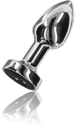 Toyjoy Vibrating Metal Buttplug S