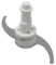E ELECTROTODO REPUESTOS Y PEQUEÑO ELECTRODOMESTICO Cuchilla picadora Compatible con picadora Moulinex Moulinette SS-193009
